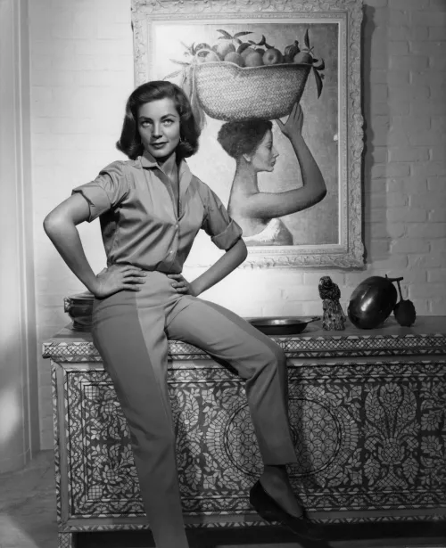 Lauren Bacall (1957)