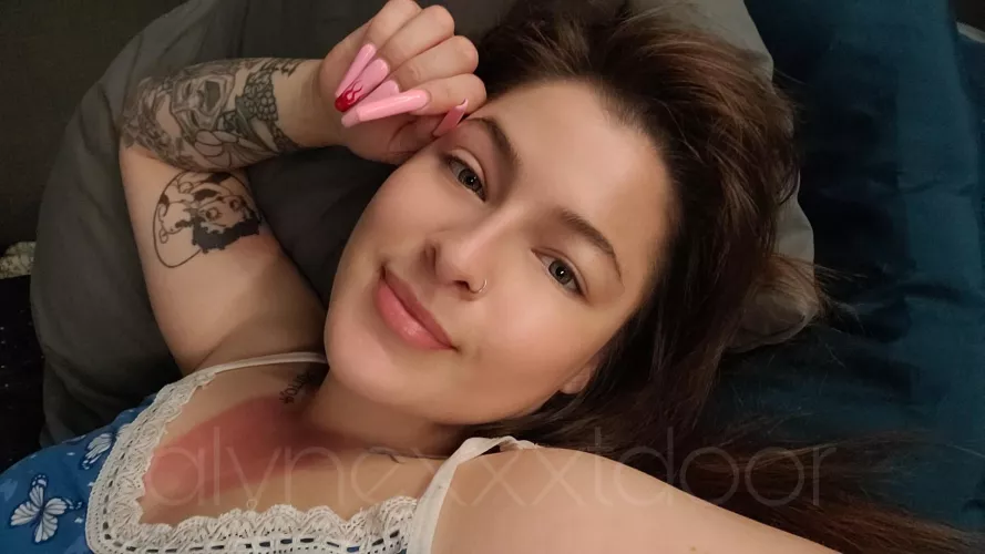 Let me give you rubs in bed