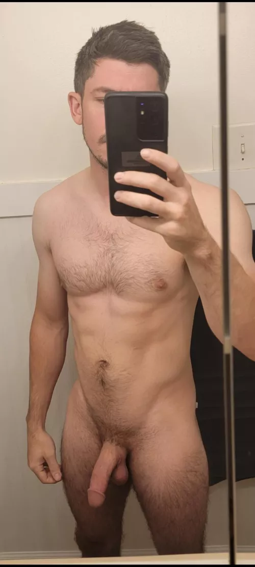 (M) who wants to join me in the shower?