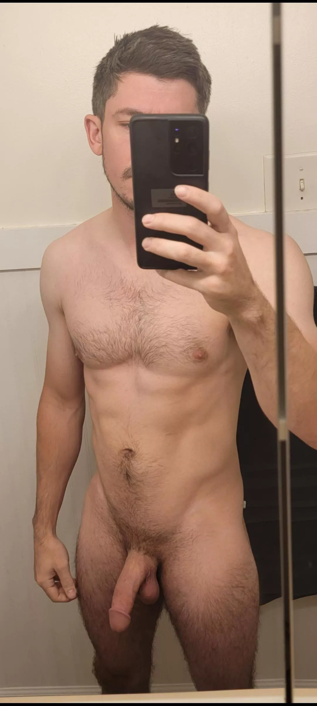 (M) who wants to join me in the shower?