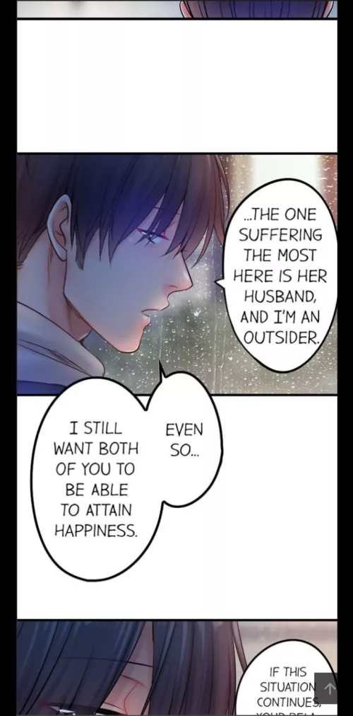 Manga: I can't resist his massage cheating in front of my husband eyes