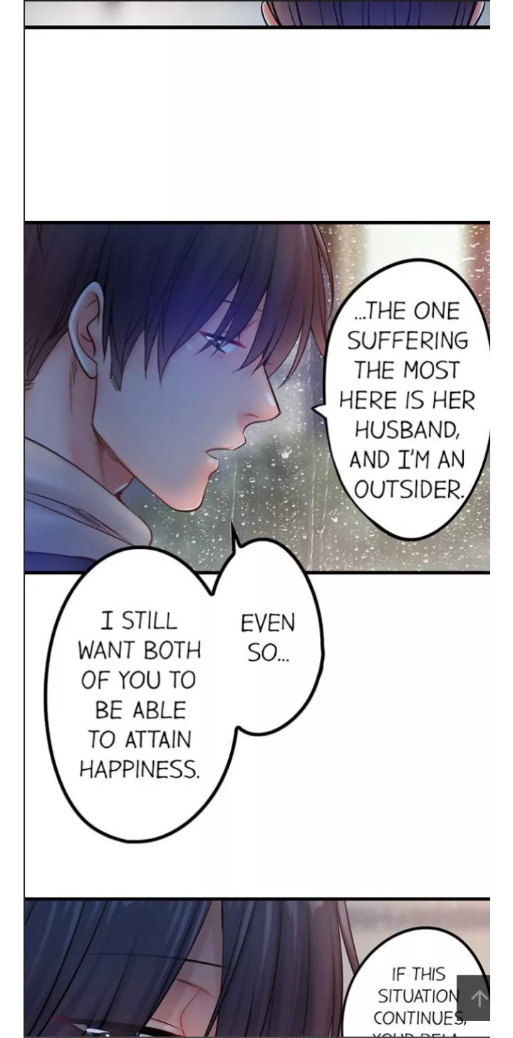 Manga: I can't resist his massage cheating in front of my husband eyes