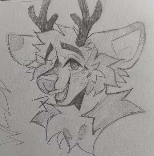 More traditional art