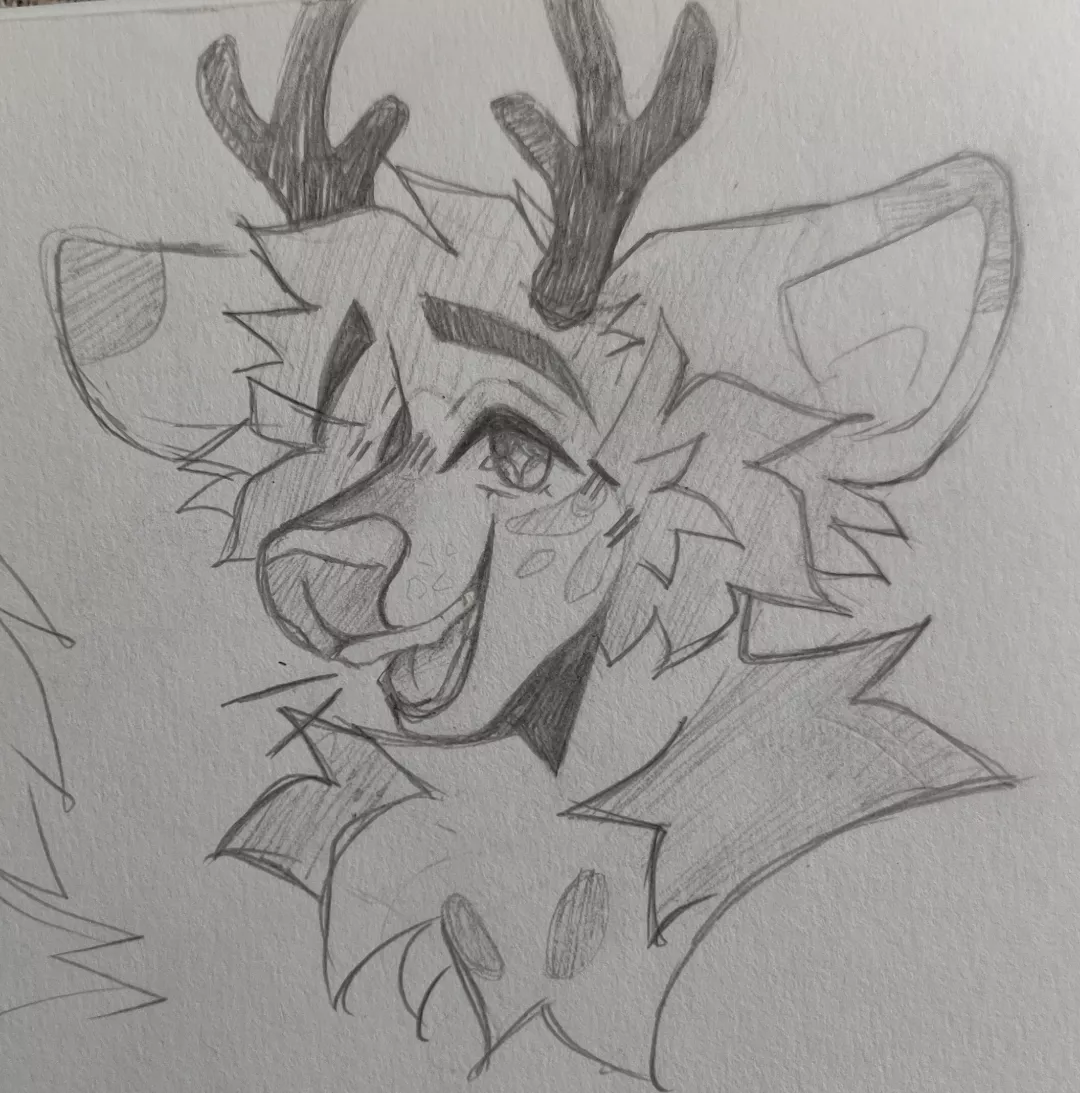 More traditional art