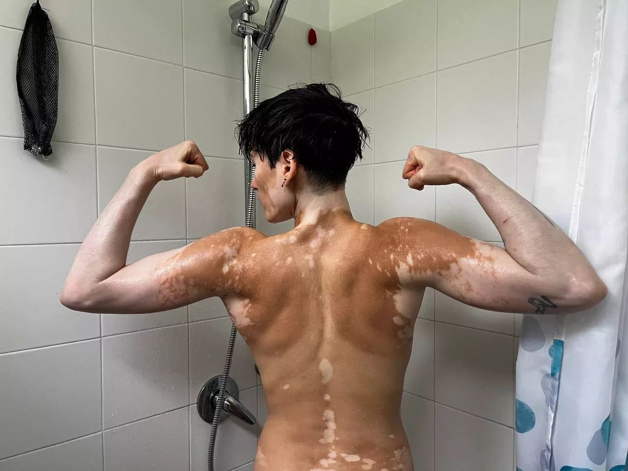 Muscles and dyike hehe