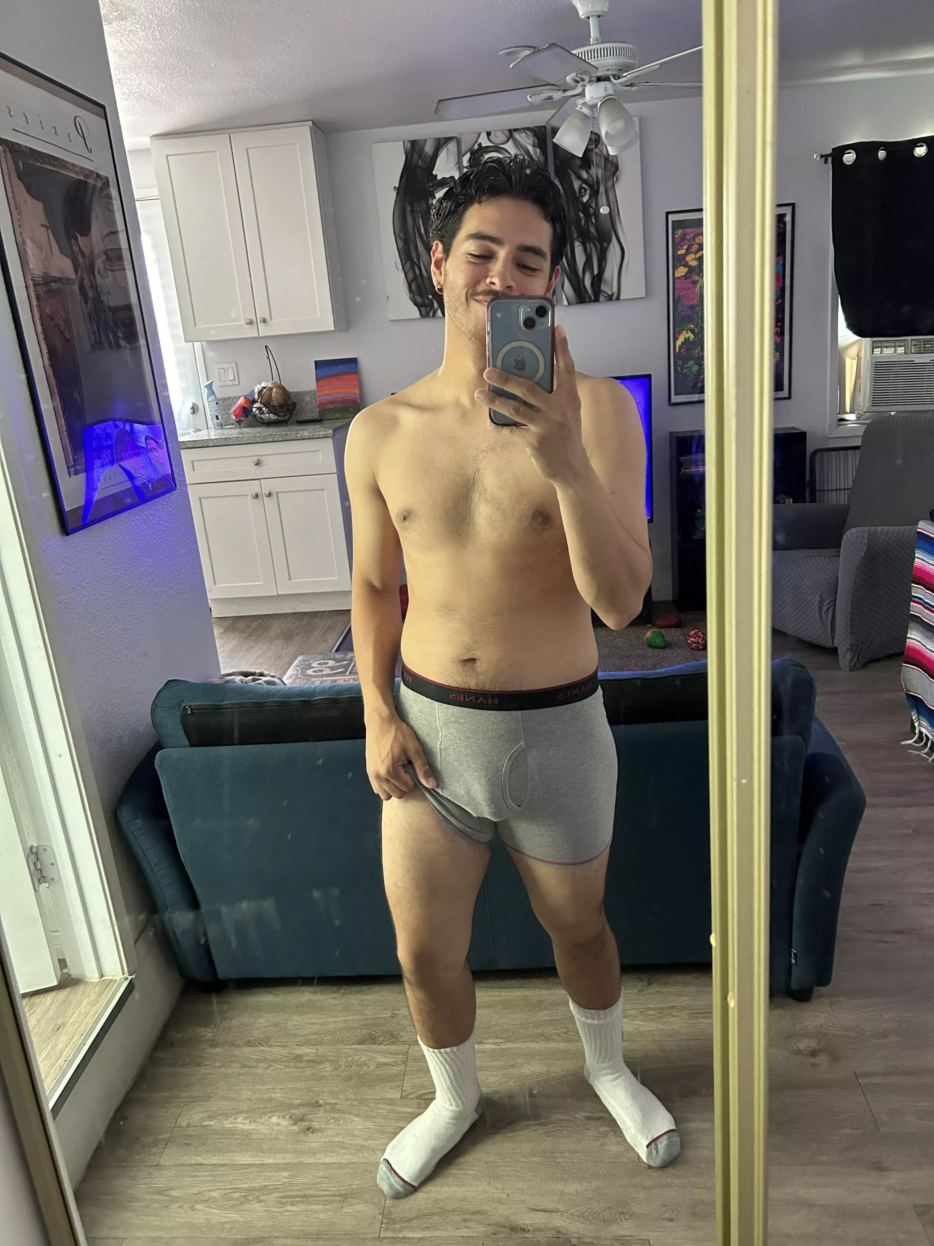 No Calvin’s but I have Hanes