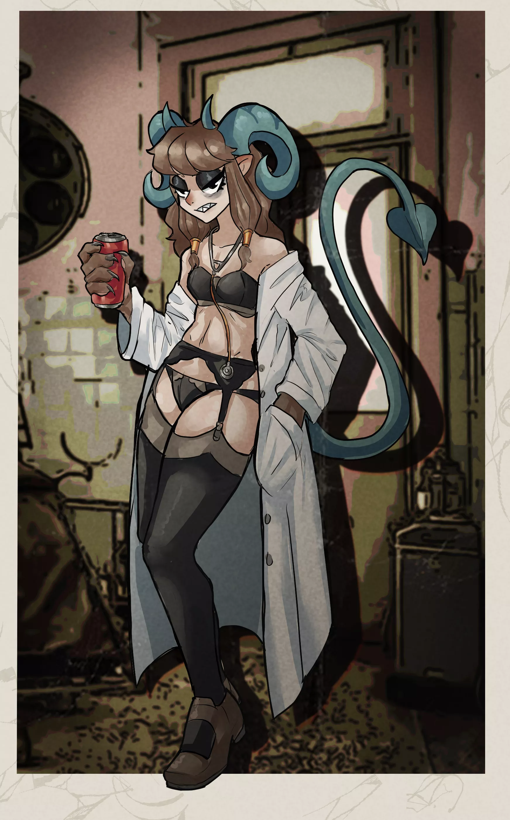 [OC] I don't think this is a licensed clinic