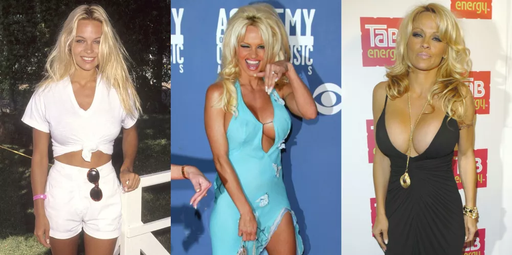 Pamela Anderson, from heart-throb to cockthrob!