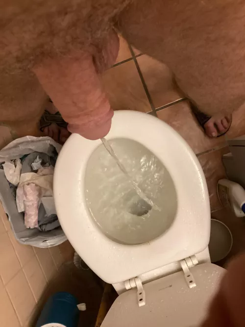 Pissing