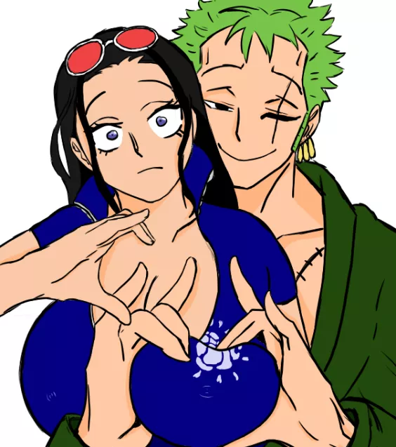 Robin and Zoro