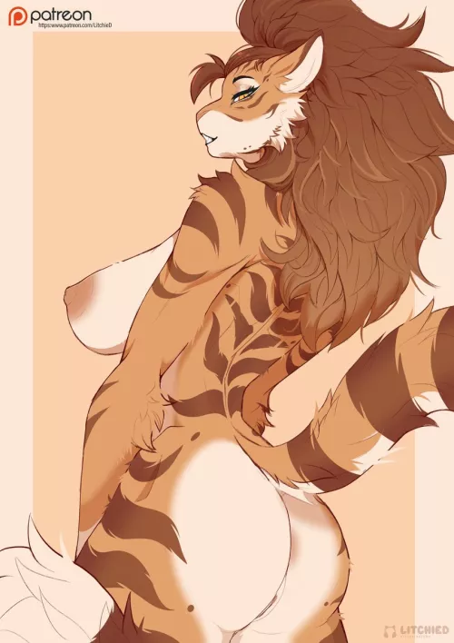 Sexy fluffy tiger [F] (tabbysabby)