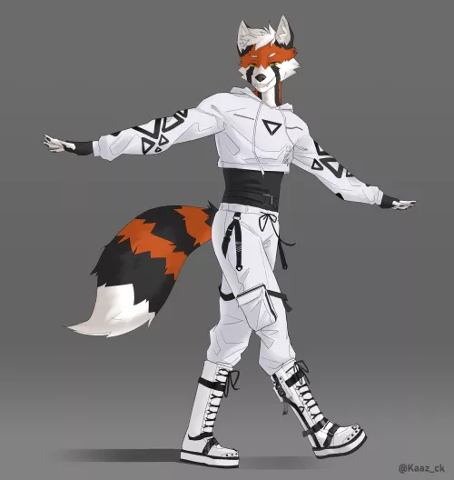 Still can't get over this suit, Comms OPen