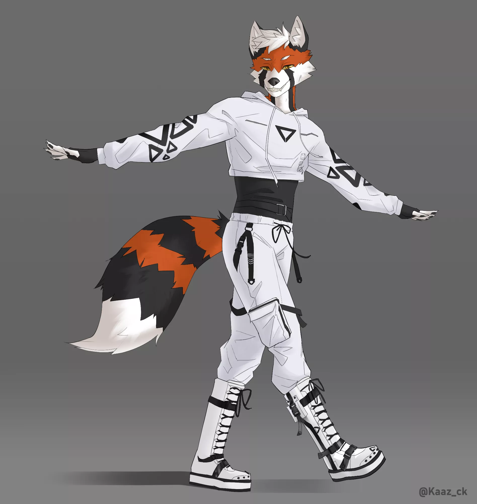 Still can't get over this suit, Comms OPen