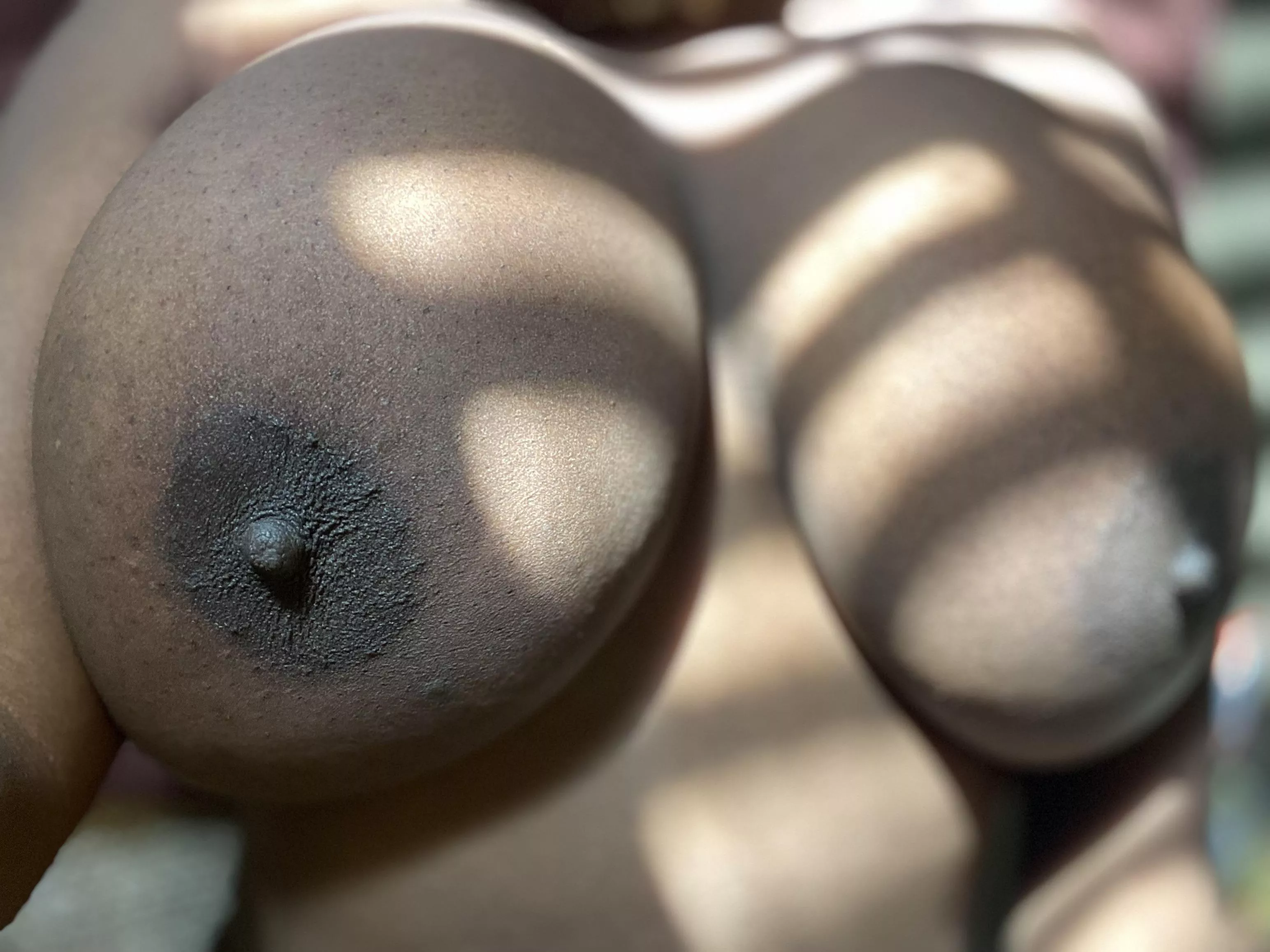 Sundays are for laying around topless