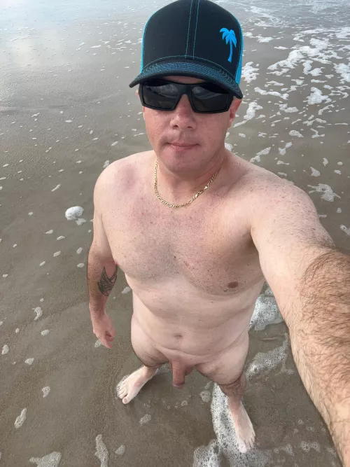 Take off your clothes and feel the wind,water and sun on your nude body. It’s an amazing thing