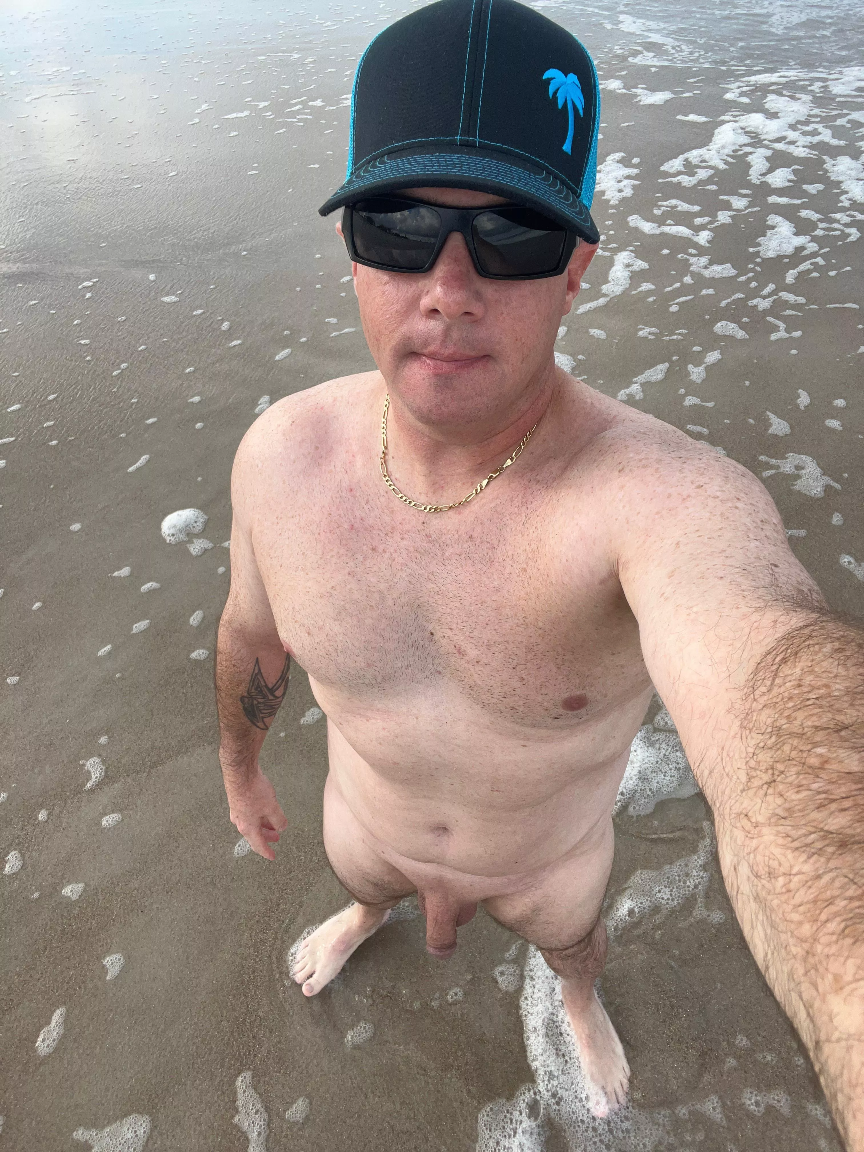 Take off your clothes and feel the wind,water and sun on your nude body. It’s an amazing thing