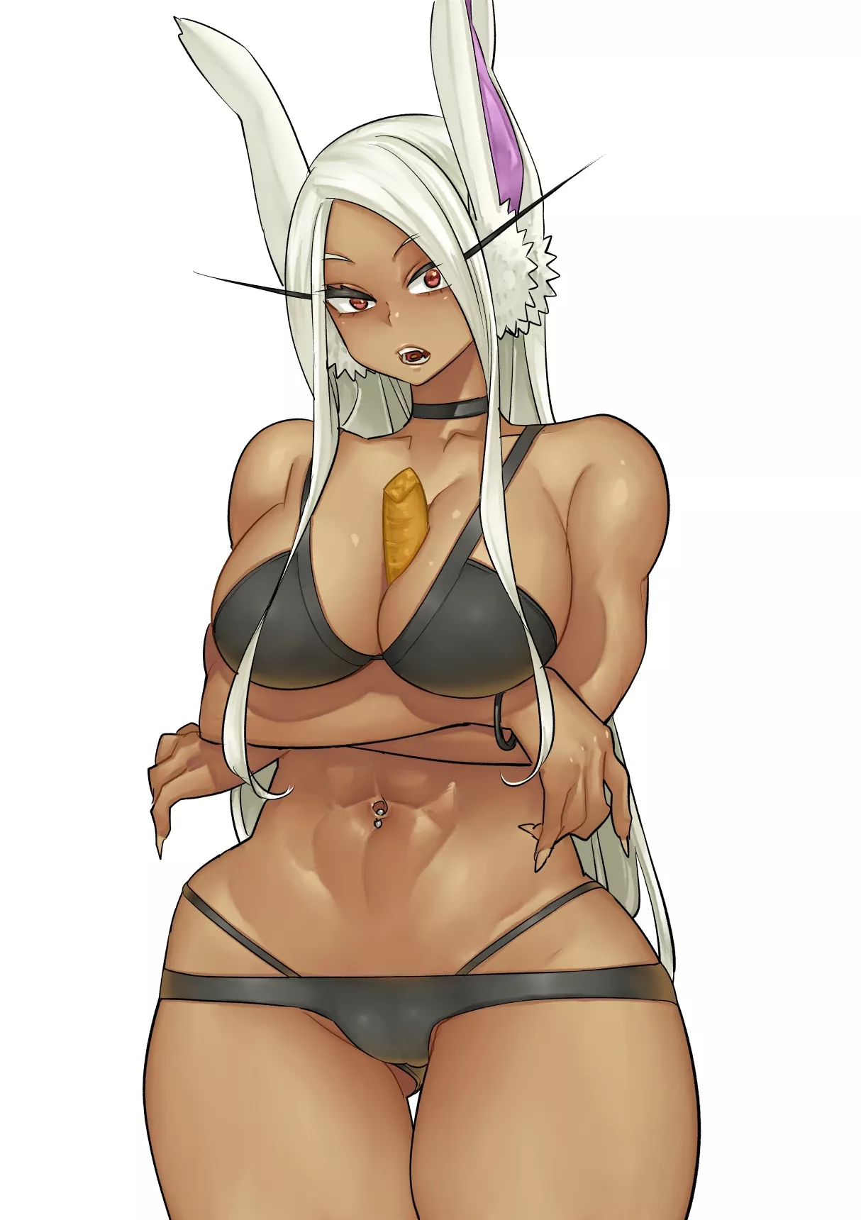 Thats one lucky carrot (shoshi oekaki)