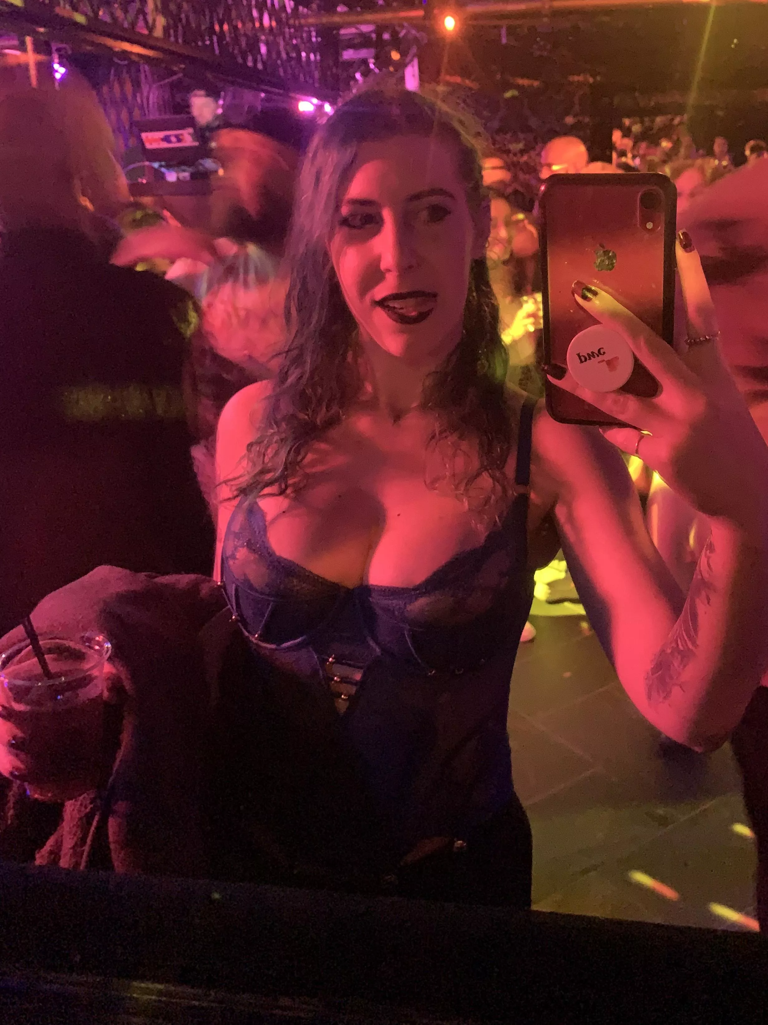 The classic rum and coke