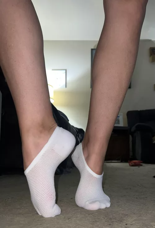 These socks really compliment the post 🫠
