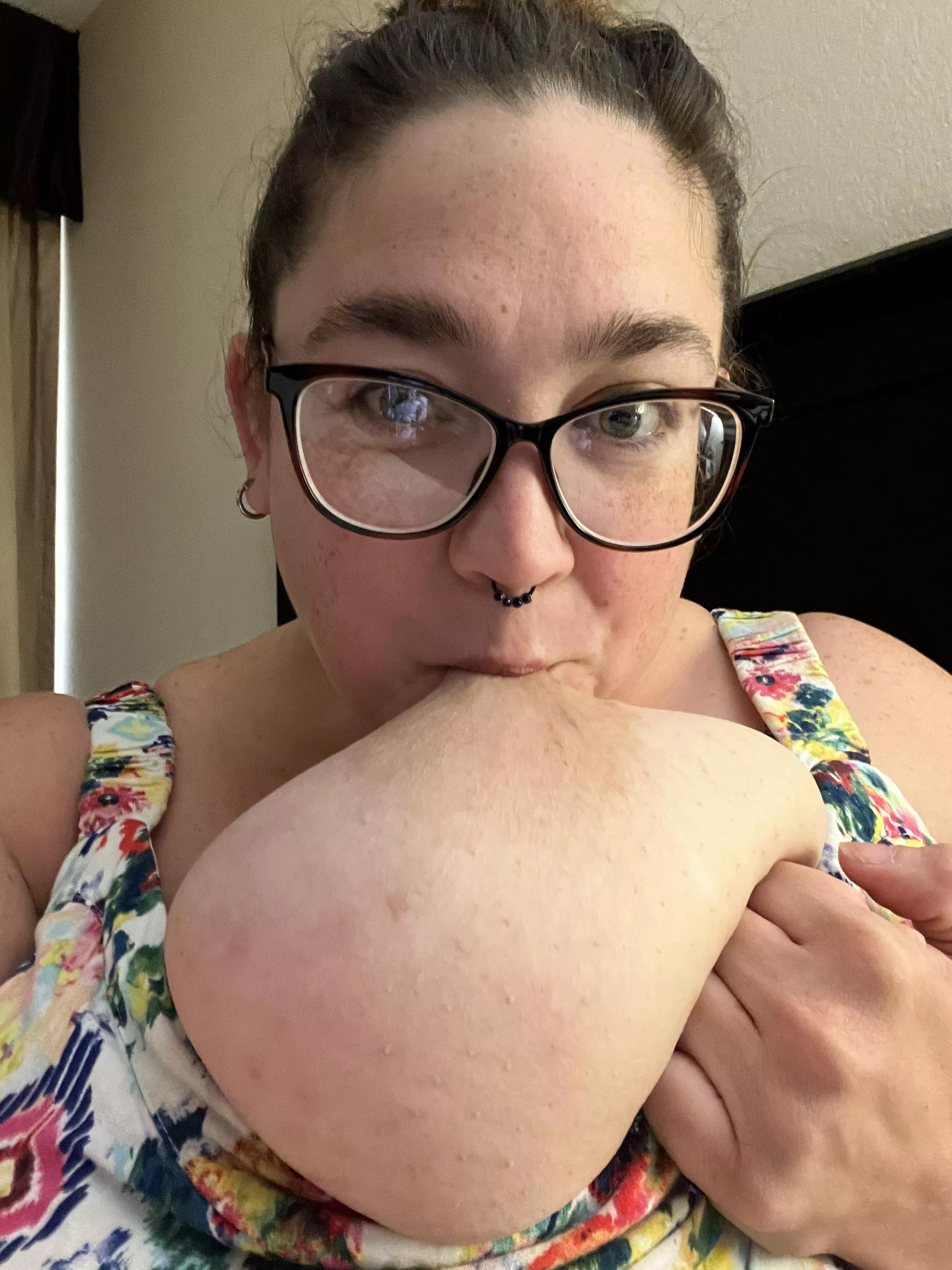 Wanna suck on the other one??