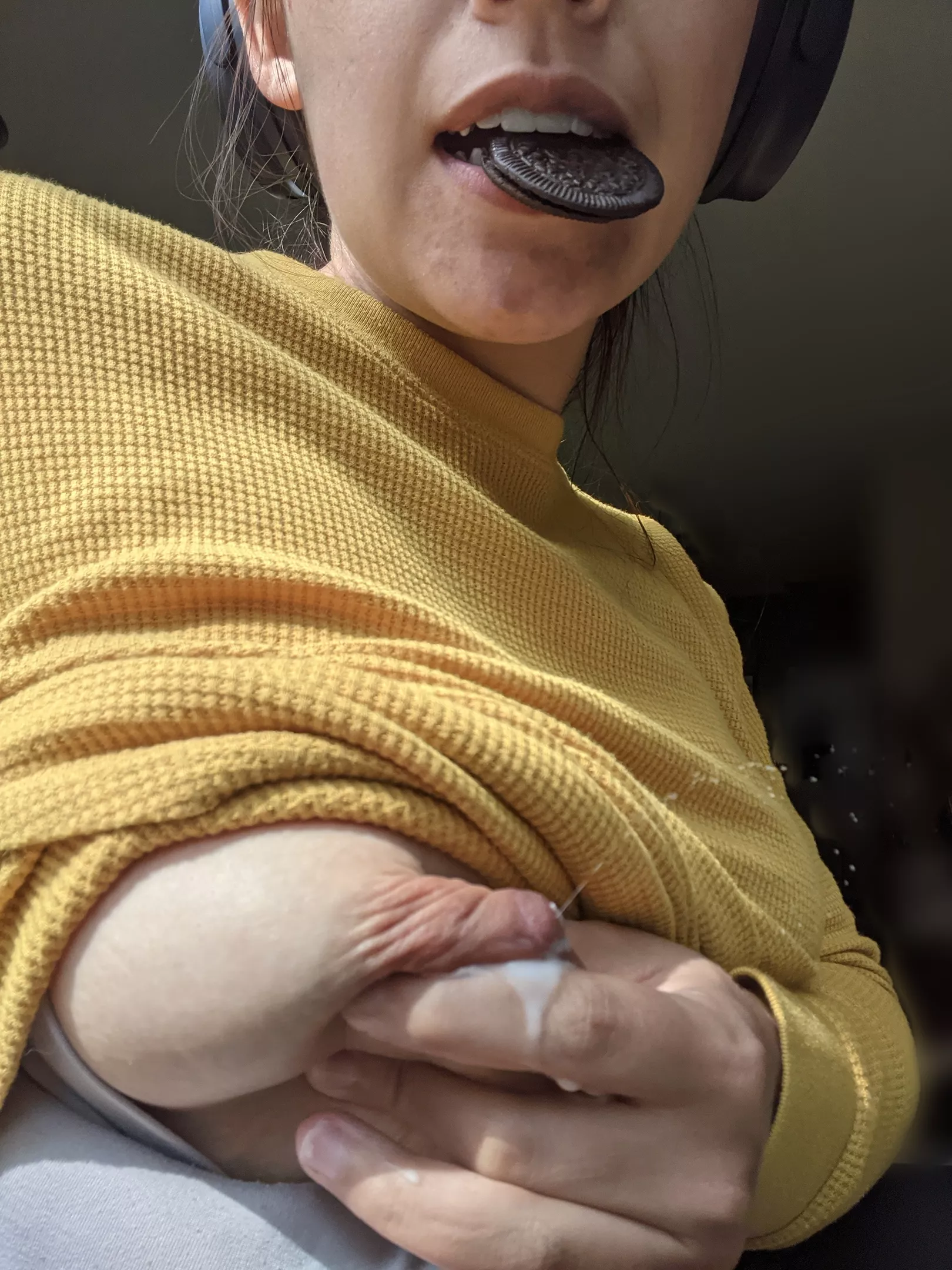 Would you try cookies favorite milk?