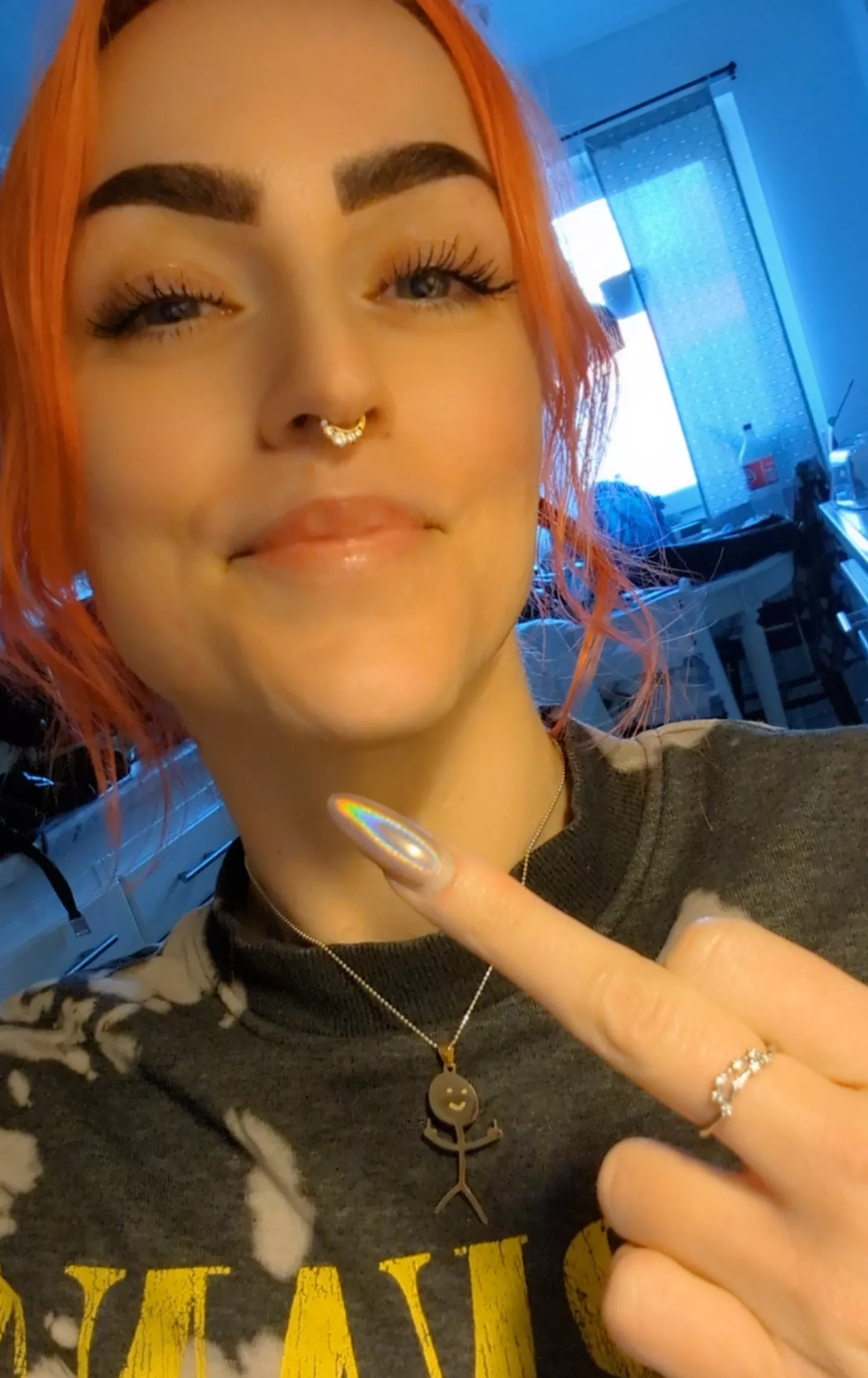 You know I just had to show you guys my new necklace...