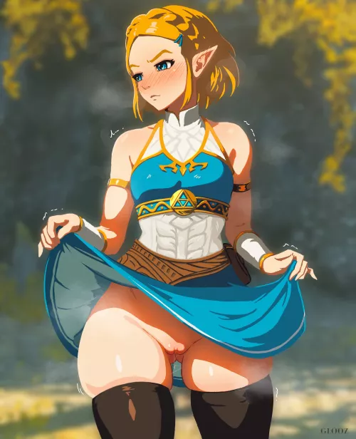 Zelda (Glooz_Art) [Legend of Zelda]