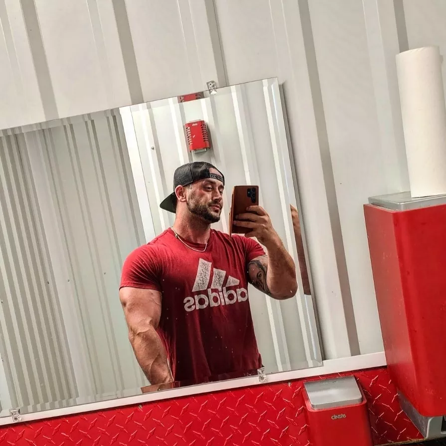 33, veiny forearms
