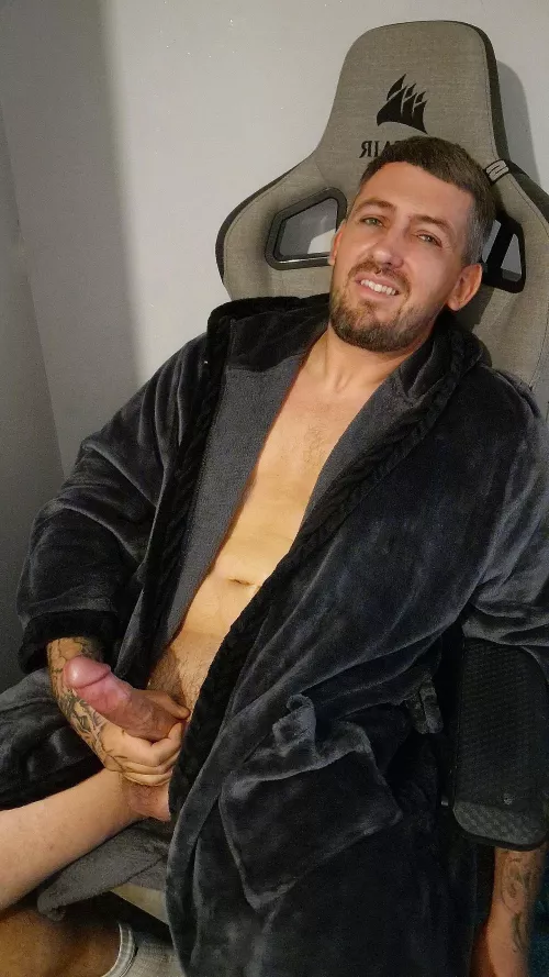 36 and already grey 😏