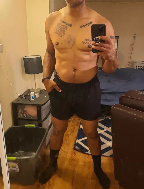 A little thicc muscle body is always appreciated right?