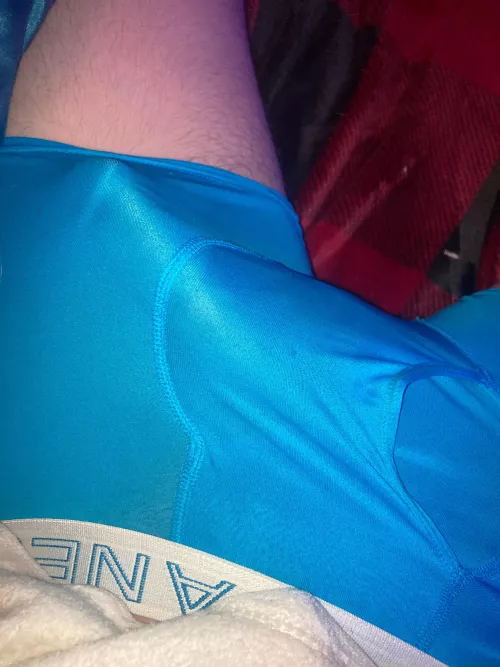 Almost peaking through