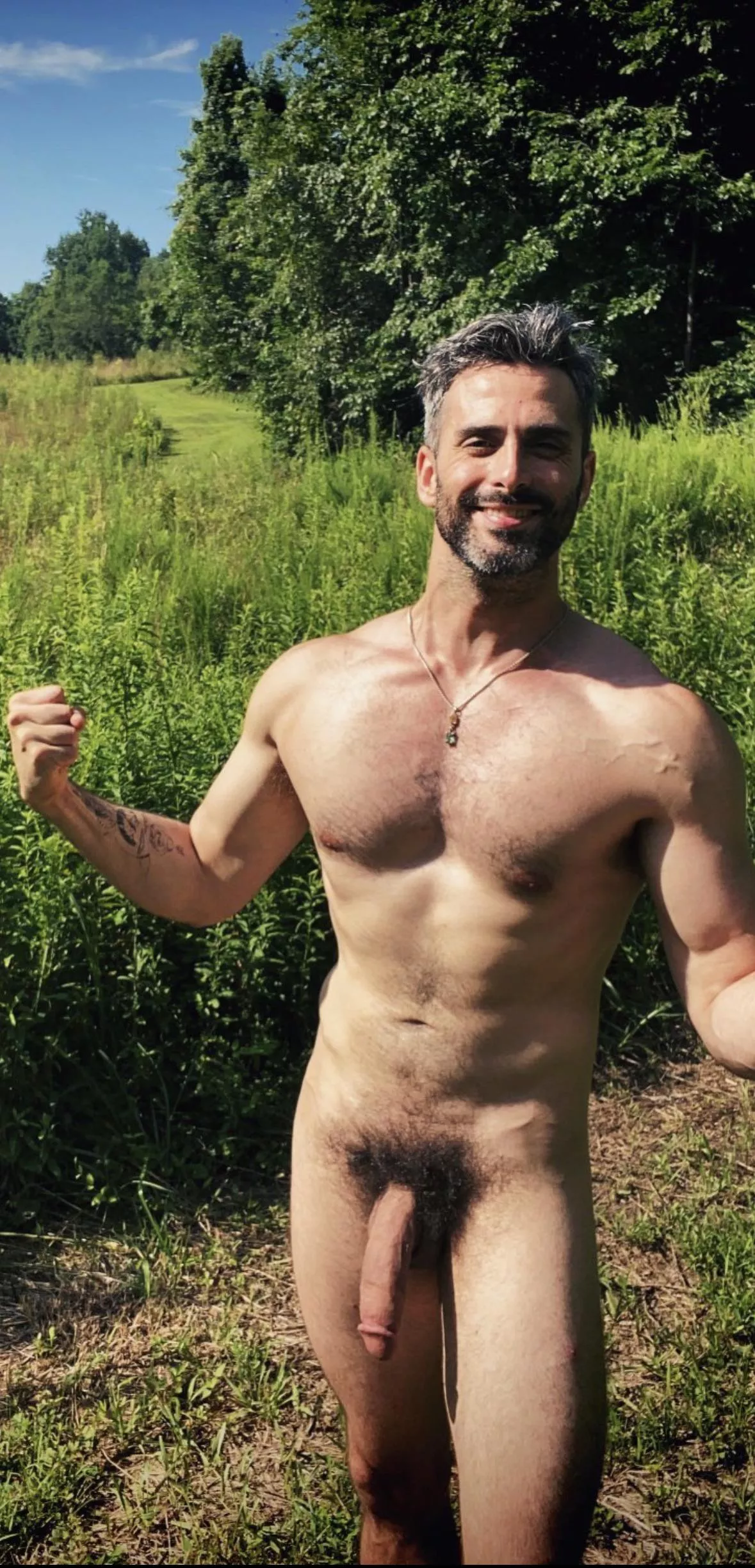 Any love for an all natural man?