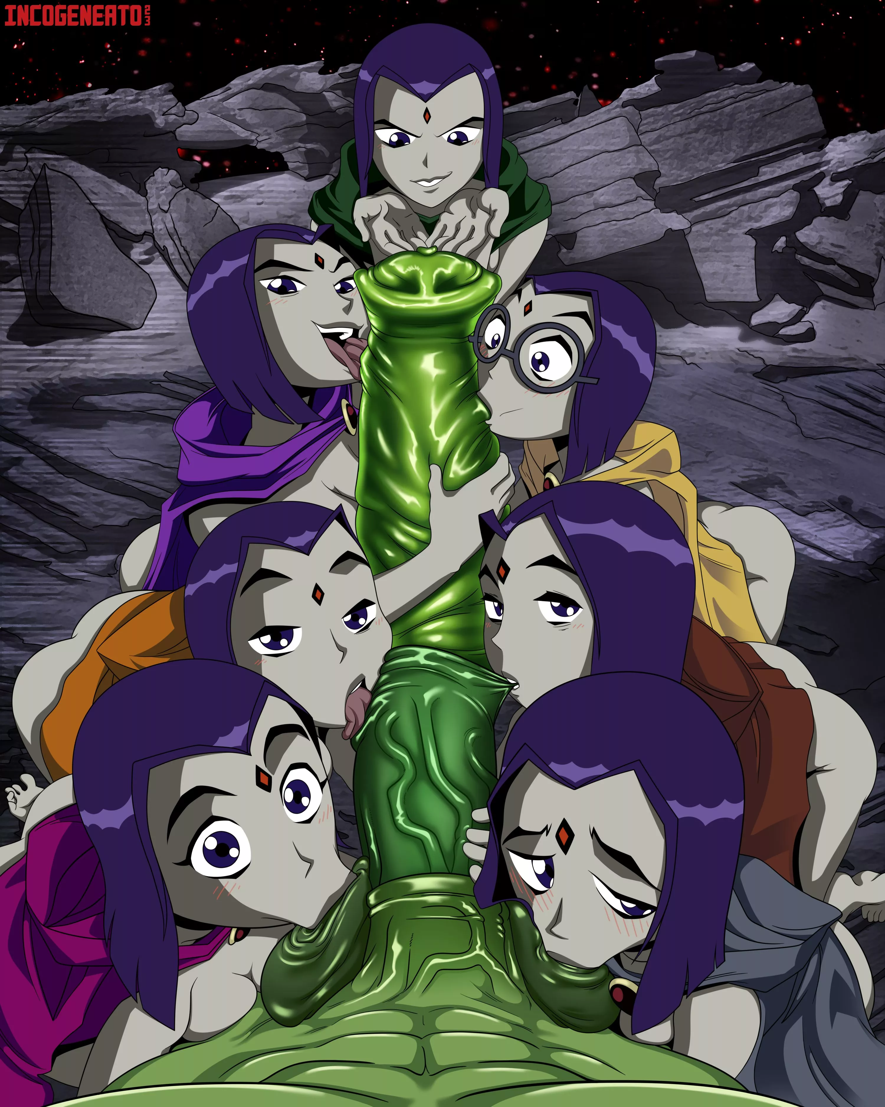 Attack of the Clones (Artist:Incogneato)