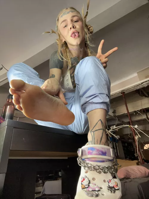 Backside art appreciation