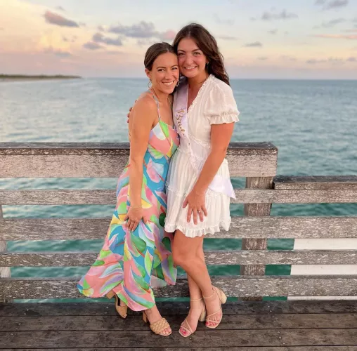 Bride to be or bridesmaid