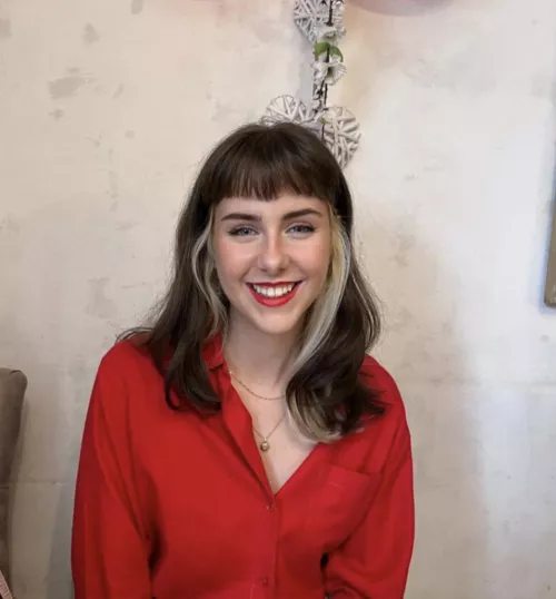 British model Dainty R