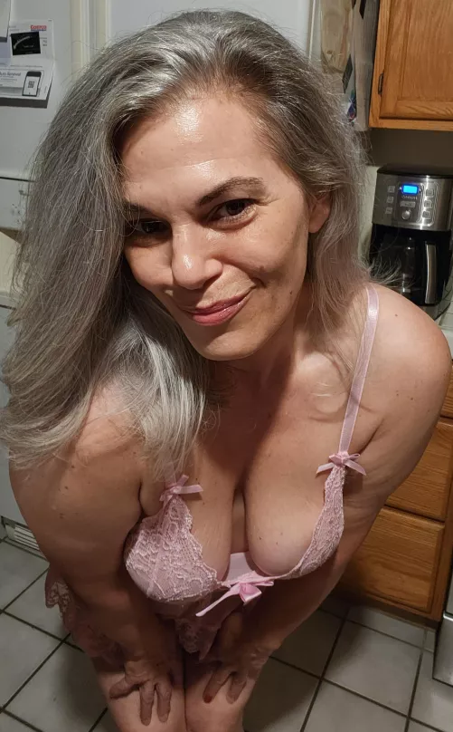 Coffee or me first thing in the morning?