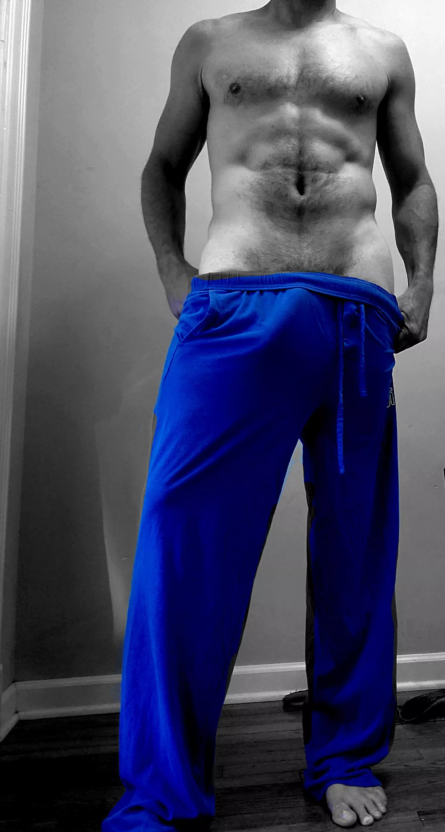 Come on and let's strip off those Tuesday blues [43][m]