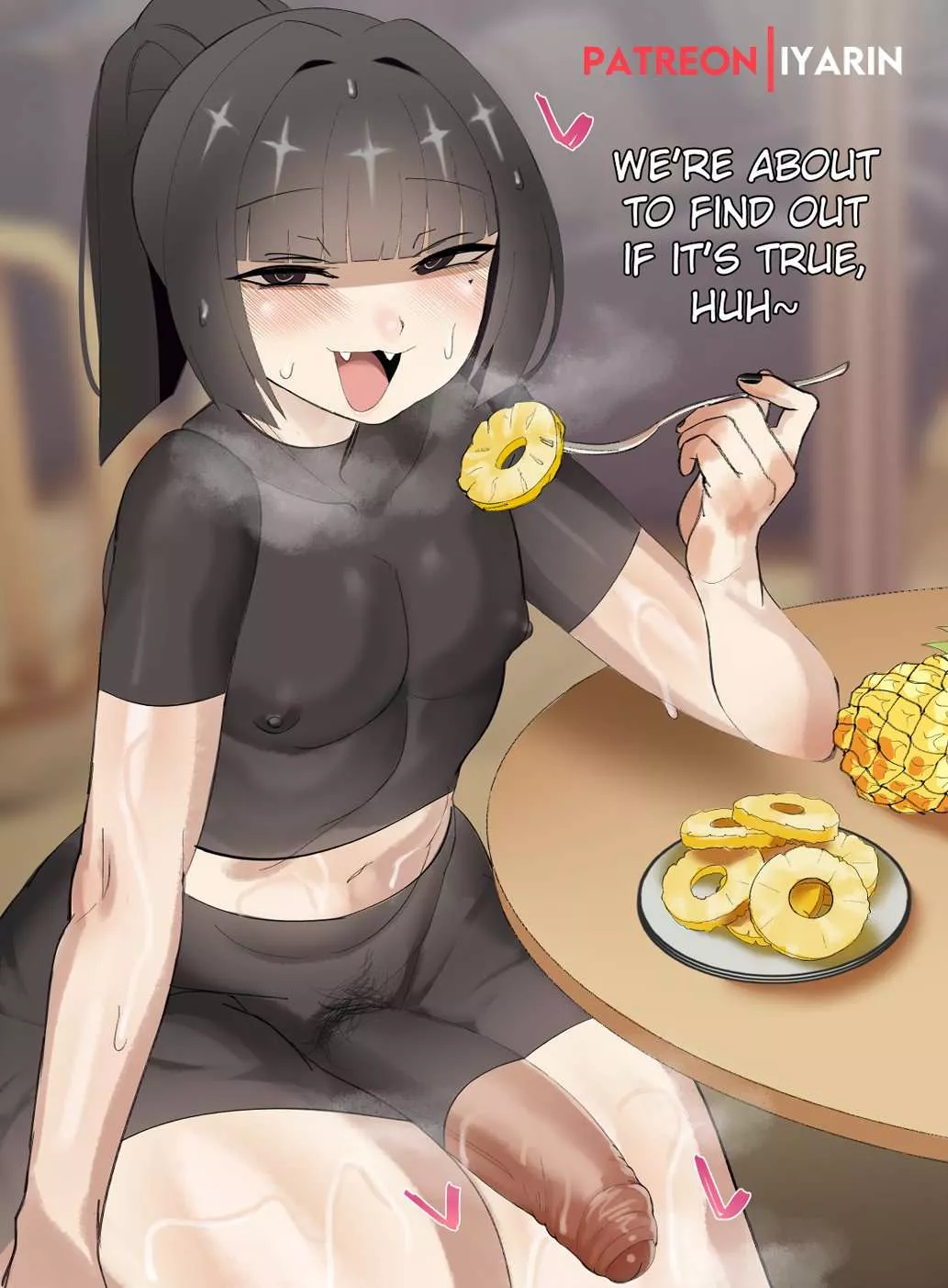 Come on honey help me eat this