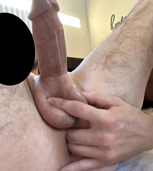 Couldn’t help but leak all over the place