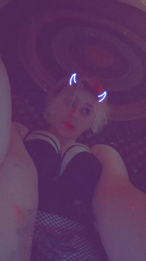 Cum for me…. I mean come support me