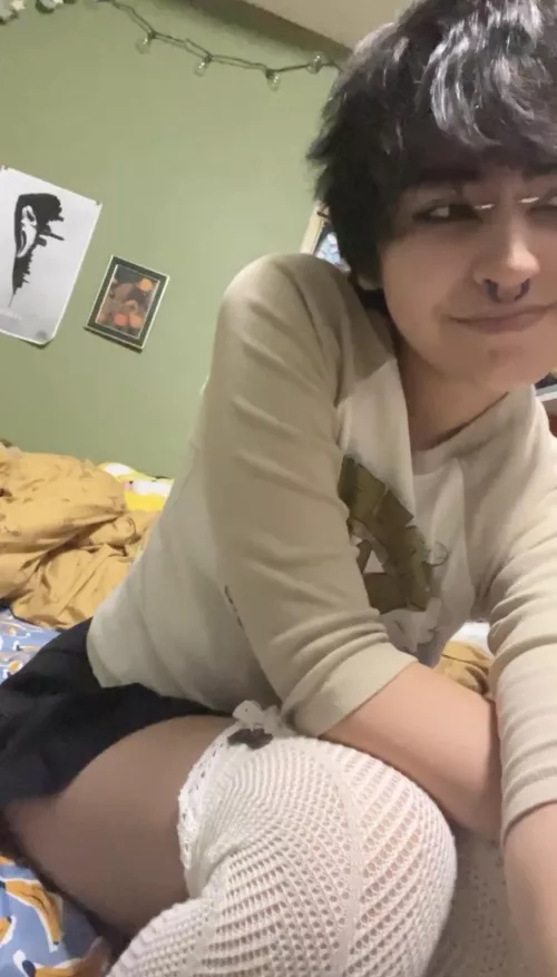 do u think i’m cute?