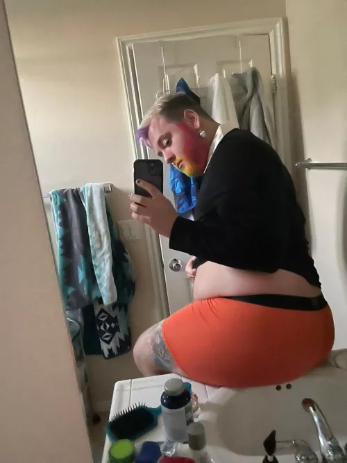 Do you like my briefs? :P