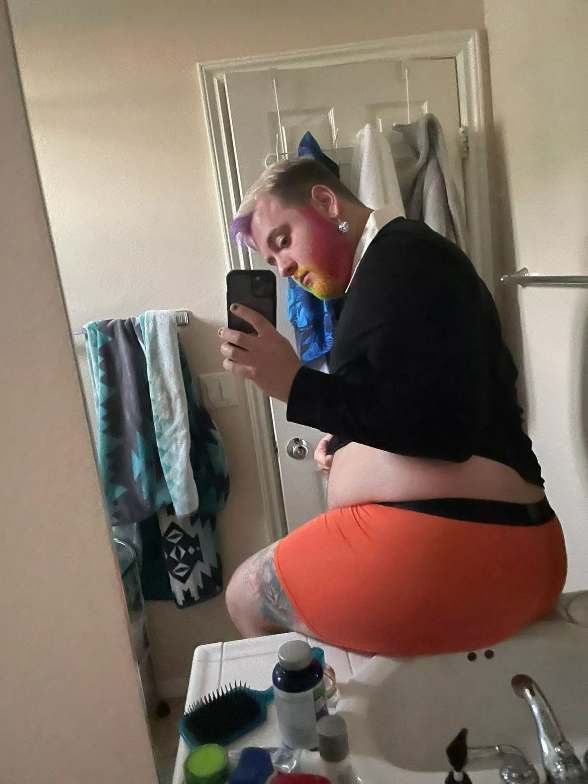 Do you like my briefs? :P