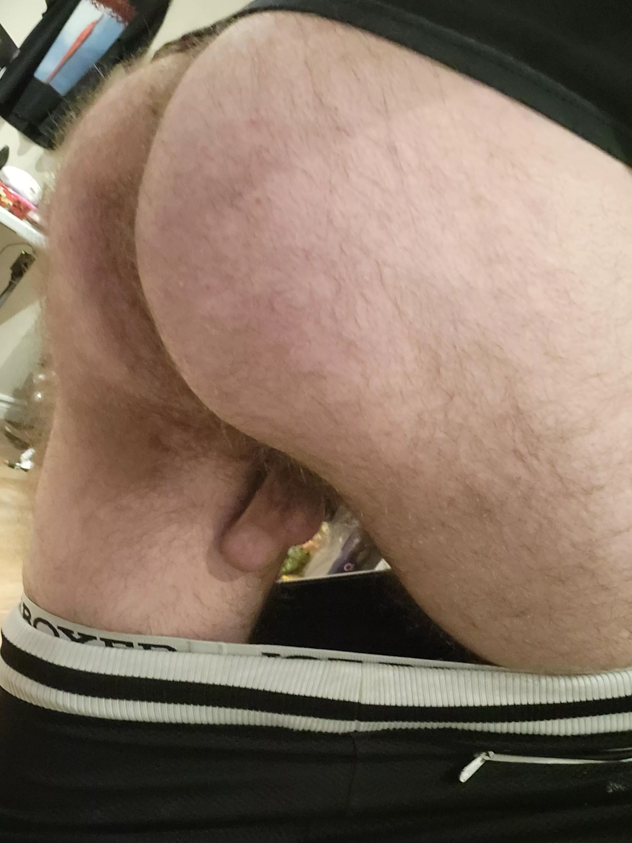 Do you like my low hangers and hairy ass?