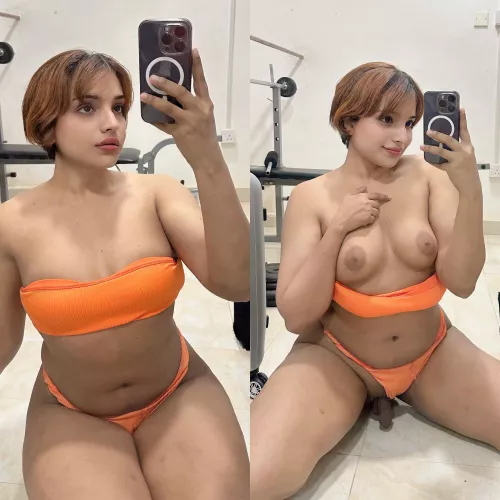 Do you like my melons or my clit ?