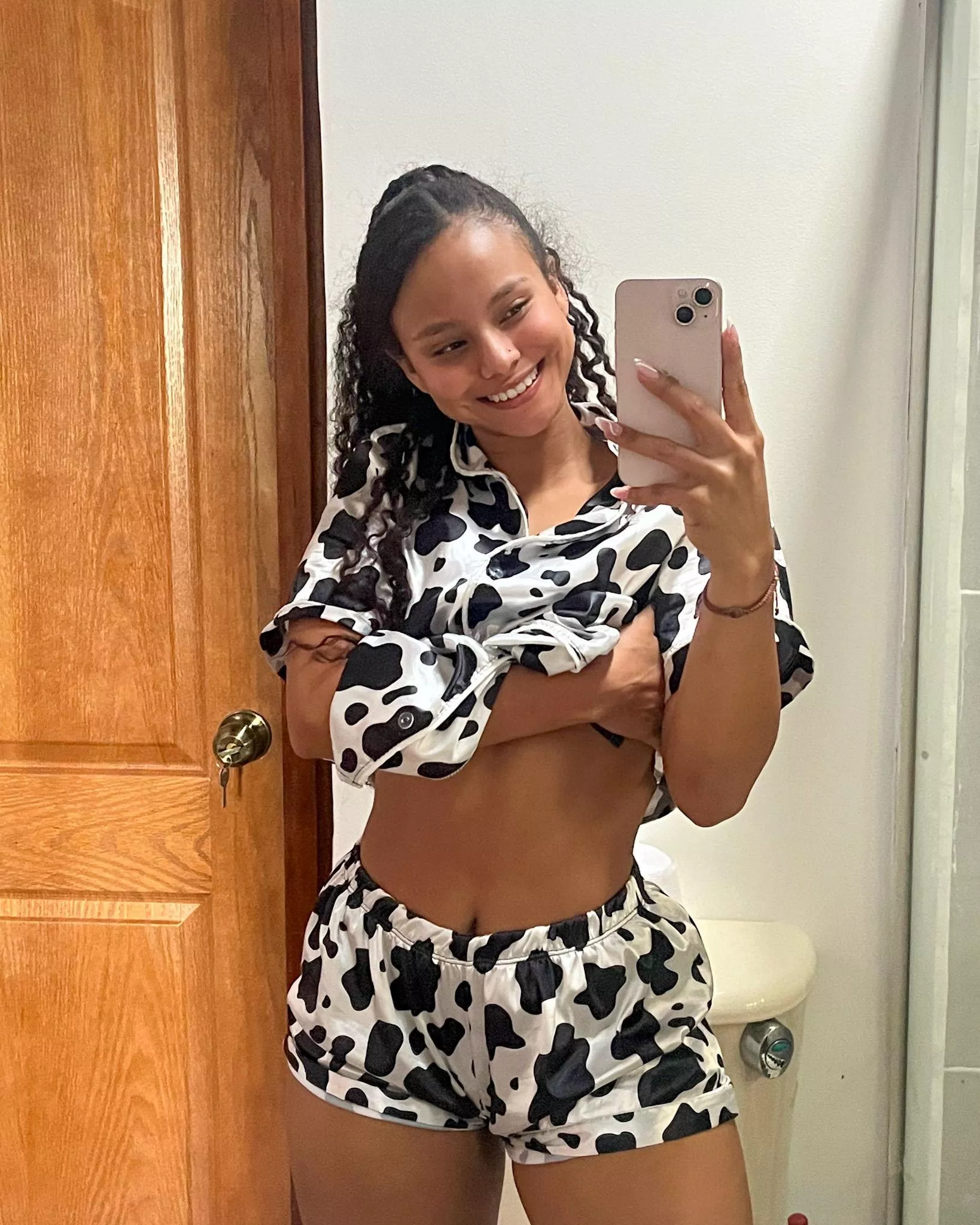 Dressed in style for bed