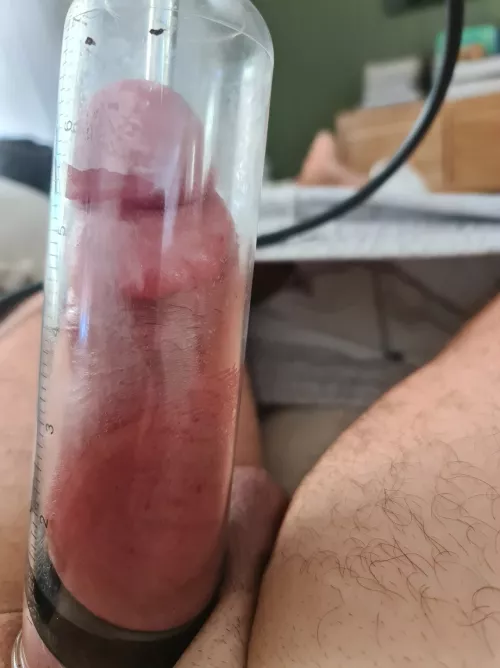 Ever pump with a sounding rod?