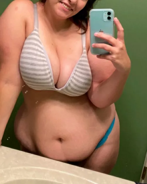 Feeling full, should I go back for seconds? 🥵