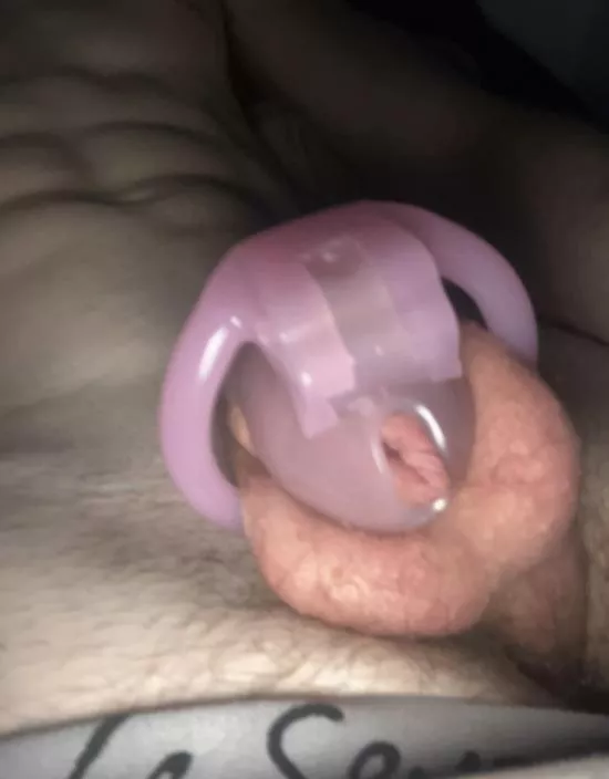 First time locked (19 virgin)